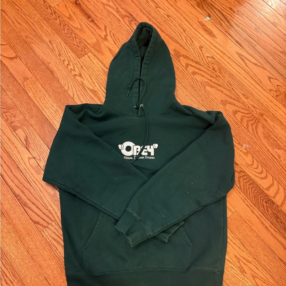 PacSun Dark Green Hoodie